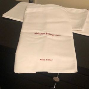 Ferragamo dust bag!